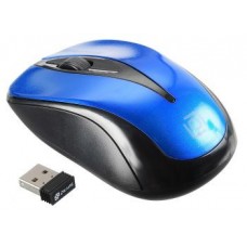 Мышь Oklick 675MW беспроводная черный/синий оптическая USB